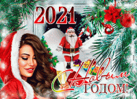Новогодние праздничные дни 2020-2021